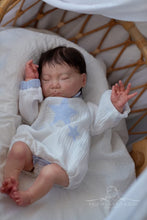 Load image into Gallery viewer, BLANK vinyl kit Kaito by Irina Kodrashova (includes: vinyl head, full limbs &amp; fabric body, COA &amp; SHIPPING)
