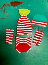 Load image into Gallery viewer, Christmas outfit for 10-11” doll
