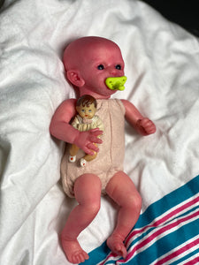 AVAILABLE Reborn mini Petunia 8” by Marita Winters