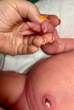 Load image into Gallery viewer, AVAILABLE full body silicone baby girl Maria First Cry
