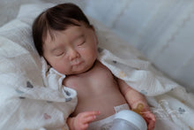 Load image into Gallery viewer, BLANK vinyl kit Meimei by Irina Kodrashova (includes: vinyl head, full legs, 3/4 arms &amp; fabric body, COA &amp; SHIPPING)
