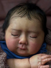 Load image into Gallery viewer, BLANK vinyl kit Meimei by Irina Kodrashova (includes: vinyl head, full legs, 3/4 arms &amp; fabric body, COA &amp; SHIPPING)
