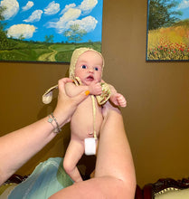 Load image into Gallery viewer, AVAILABLE Full body silicone baby girl Tweety in soft blend
