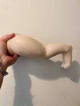 Load image into Gallery viewer, CUSTOM BLANK full silicone limbs from 22-23” Kaito kit by Irina Kondrashova (includes: full silicone limbs only), soft blend platinum cure silicone

