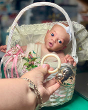 Load image into Gallery viewer, AVAILABLE Full body silicone baby girl Zinzi with armatures
