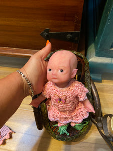 AVAILABLE prototype silicone fantasy baby girl Floki