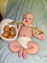 Load image into Gallery viewer, AVAILABLE Full body silicone baby girl Tweety in soft blend
