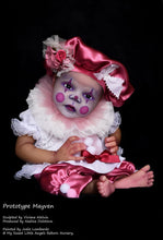 Load image into Gallery viewer, BLANK vinyl kit Mayven by Viviane Aleluia (includes: vinyl head, full limbs, non gender belly plate &amp; fabric body)
