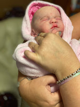 Load image into Gallery viewer, AVAILABLE Prototype silicone cuddle baby Wendy in super soft blend
