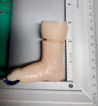 Load image into Gallery viewer, CUSTOM BLANK 1/4 silicone limbs from Wendy kit by Viviane Aleluia (includes: 1/4 silicone limbs only)
