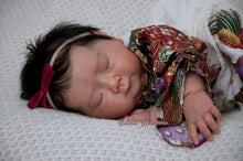 Load image into Gallery viewer, BLANK vinyl kit Meimei by Irina Kodrashova (includes: vinyl head, full legs, 3/4 arms &amp; fabric body, COA &amp; SHIPPING)
