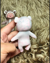 Load image into Gallery viewer, Custom Full body silicone mini bear
