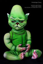 Load image into Gallery viewer, Reborn fantasy vinyl kit Ozzy by Nadine Dolotova
