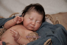 Load image into Gallery viewer, BLANK vinyl kit Kaito by Irina Kodrashova (includes: vinyl head, full limbs &amp; fabric body, COA &amp; SHIPPING)
