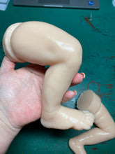 Load image into Gallery viewer, Boo boo BLANK partial silicone baby  Mayven by Viviane Aleluia (includes: silicone head, full silicone limbs)
