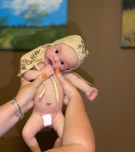 Load image into Gallery viewer, AVAILABLE Full body silicone baby girl Tweety in soft blend
