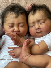 Load image into Gallery viewer, BLANK vinyl kit Kaito by Irina Kodrashova (includes: vinyl head, full limbs &amp; fabric body, COA &amp; SHIPPING)
