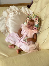 Load image into Gallery viewer, AVAILABLE Prototype partial silicone baby Wendy  18” in soft blend #1
