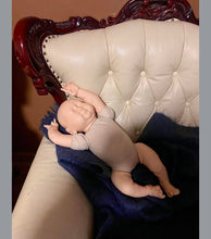 Load image into Gallery viewer, BLANK vinyl kit Meimei by Irina Kodrashova (includes: vinyl head, full legs, 3/4 arms &amp; fabric body, COA &amp; SHIPPING)
