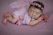 Load image into Gallery viewer, BLANK vinyl kit Meimei by Irina Kodrashova (includes: vinyl head, full legs, 3/4 arms &amp; fabric body, COA &amp; SHIPPING)
