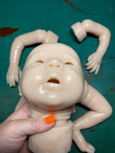 Load image into Gallery viewer, Boo boo BLANK partial silicone baby  Mayven by Viviane Aleluia (includes: silicone head, full silicone limbs)
