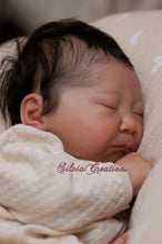 Load image into Gallery viewer, BLANK vinyl kit Kaito by Irina Kodrashova (includes: vinyl head, full limbs &amp; fabric body, COA &amp; SHIPPING)
