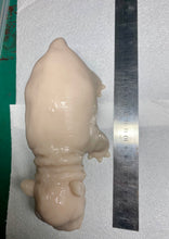 Load image into Gallery viewer, CUSTOM BLANK silicone baby HIPPO kit in soft blend platinum cure silicone
