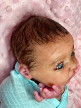 Load image into Gallery viewer, AVAILABLE partial silicone Mayven  18” in soft blend BOO BOO
