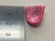 Load image into Gallery viewer, Painted &amp; glazed silicone baby tongue #2 (soft blend platinum cure silicone)
