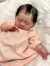 Load image into Gallery viewer, BLANK vinyl kit Meimei by Irina Kodrashova (includes: vinyl head, full legs, 3/4 arms &amp; fabric body, COA &amp; SHIPPING)
