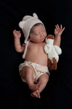 Load image into Gallery viewer, BLANK vinyl kit Kaito by Irina Kodrashova (includes: vinyl head, full limbs &amp; fabric body, COA &amp; SHIPPING)
