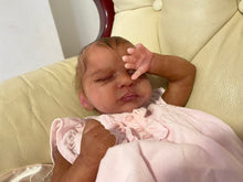 Load image into Gallery viewer, AVAILABLE Prototype partial silicone baby Wendy  18” in soft blend #1
