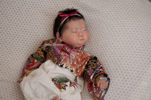 Load image into Gallery viewer, BLANK vinyl kit Meimei by Irina Kodrashova (includes: vinyl head, full legs, 3/4 arms &amp; fabric body, COA &amp; SHIPPING)
