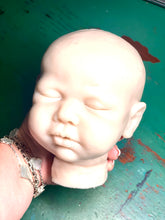 Load image into Gallery viewer, CUSTOM BLANK silicone cuddle head Cici (includes: silicone  head only), soft blend platinum cure silicone
