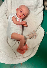 Load image into Gallery viewer, AVAILABLE Reborn baby Denver Rose AWAKE
