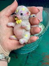 Load image into Gallery viewer, AVAILABLE PROTOTYPE silicone puppy Button in soft blend platinum cure silicone
