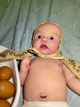 Load image into Gallery viewer, AVAILABLE Full body silicone baby girl Tweety in soft blend
