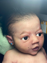 Load image into Gallery viewer, CUSTOM Full body silicone baby girl Zinzi with armatures &amp; HAIR
