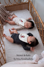 Load image into Gallery viewer, BLANK vinyl kit Kaito by Irina Kodrashova (includes: vinyl head, full limbs &amp; fabric body, COA &amp; SHIPPING)
