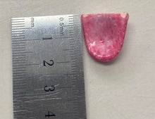 Load image into Gallery viewer, Painted &amp; glazed silicone baby tongue #2 (soft blend platinum cure silicone)
