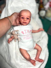 Load image into Gallery viewer, AVAILABLE Reborn baby Denver Rose AWAKE
