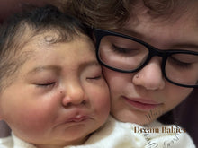 Load image into Gallery viewer, BLANK vinyl kit Kaito by Irina Kodrashova (includes: vinyl head, full limbs &amp; fabric body, COA &amp; SHIPPING)
