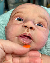 Load image into Gallery viewer, NOT AVAILABLE - PLEASE DON’T PLACE AN ORDER! Full body silicone baby boy Blu’
