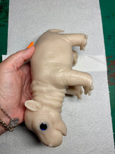 Load image into Gallery viewer, CUSTOM BLANK silicone baby HIPPO kit in soft blend platinum cure silicone
