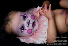 Load image into Gallery viewer, BLANK vinyl kit Mayven by Viviane Aleluia (includes: vinyl head, full limbs, non gender belly plate &amp; fabric body)
