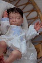 Load image into Gallery viewer, BLANK vinyl kit Kaito by Irina Kodrashova (includes: vinyl head, full limbs &amp; fabric body, COA &amp; SHIPPING)
