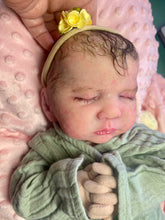 Load image into Gallery viewer, AVAILABLE Prototype silicone cuddle baby Wendy in super soft blend

