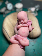 Load image into Gallery viewer, CUSTOM full body silicone baby Gracie (baby girl) in SUPER soft blend
