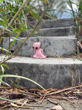 Load image into Gallery viewer, CUSTOM Full body silicone mini baby girl Alien  in super soft blend 9.4”
