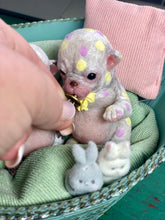 Load image into Gallery viewer, AVAILABLE PROTOTYPE silicone puppy Button in soft blend platinum cure silicone
